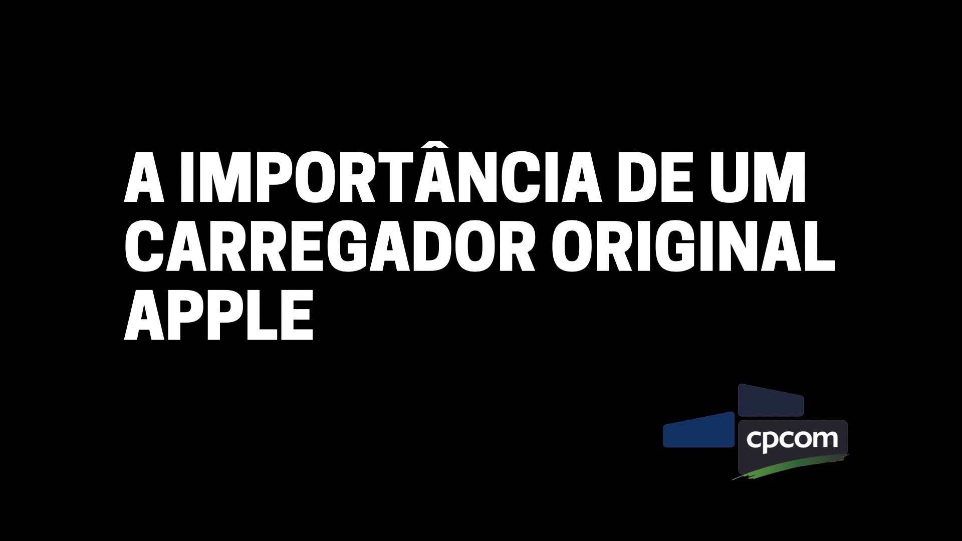 Leia mais sobre o artigo A importância de um carregador original Apple