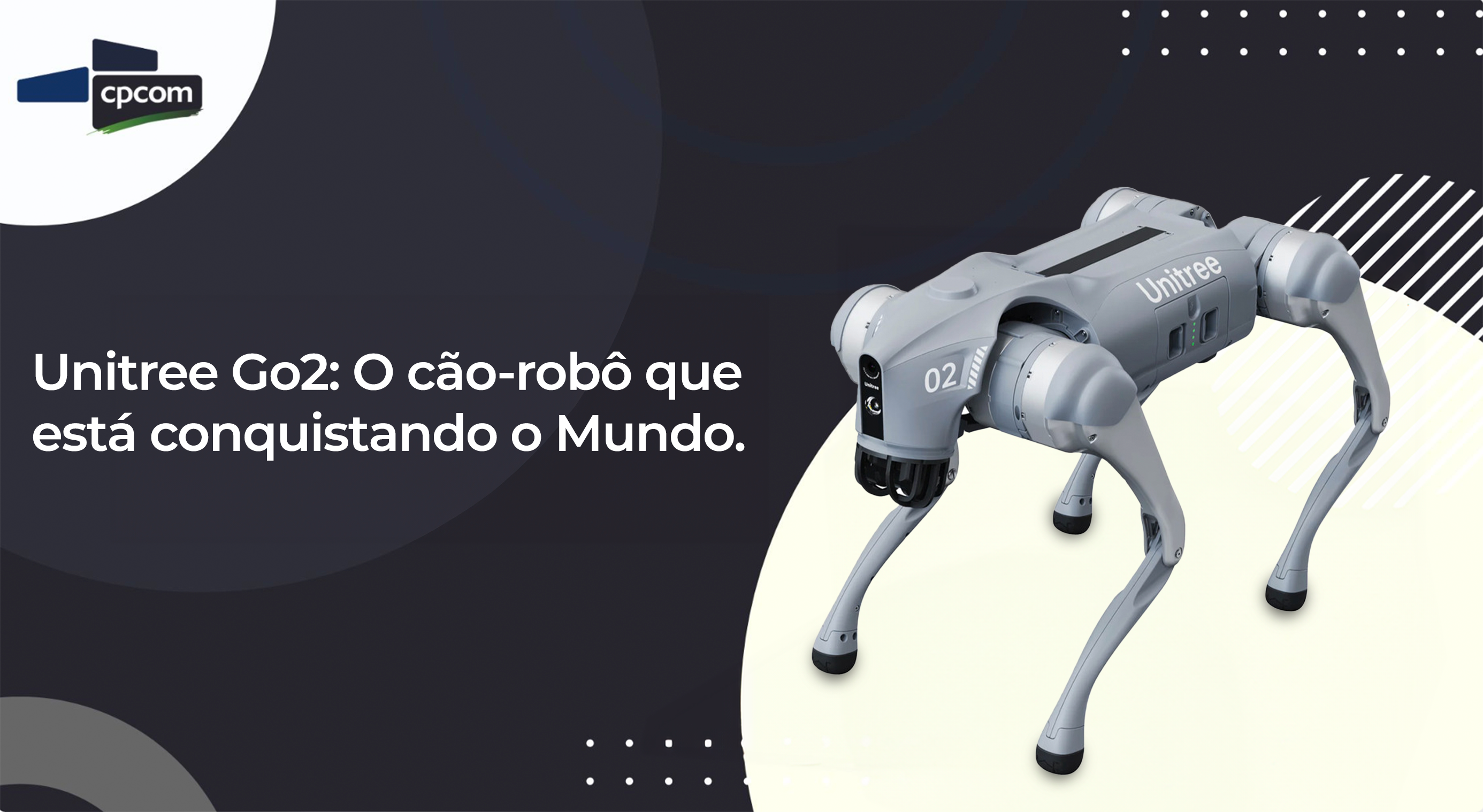 Leia mais sobre o artigo Unitree Go2: O Cão-Robô que Está Conquistando o Mundo – Da China ao Brasil