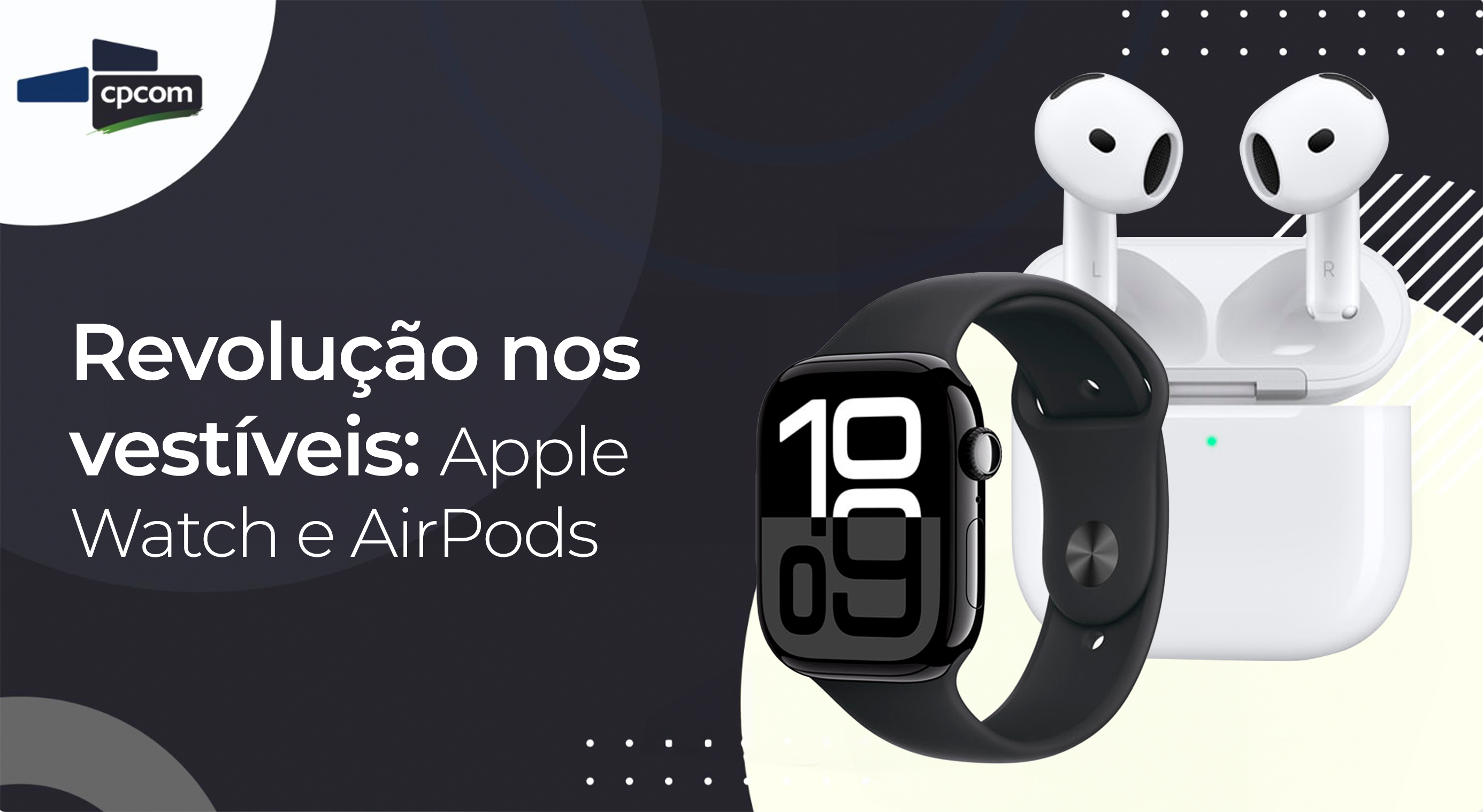 Leia mais sobre o artigo Revolução nos Vestíveis: Apple Watch e AirPods Ganham Atualizações Surpreendentes com o Lançamento do iPhone 16